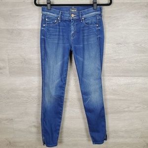 Mother The Vamp Skinny Ankle Jean's Size 24